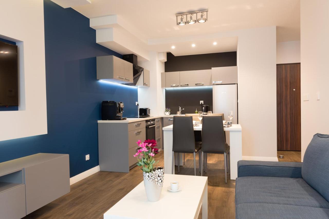 Apartamento Apartlogy Aura2 78 - Experience Intelligent Living While Travelling Gdansk Exterior foto