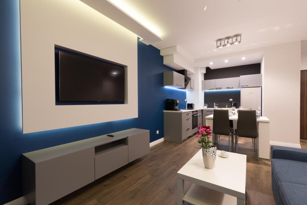 Apartamento Apartlogy Aura2 78 - Experience Intelligent Living While Travelling Gdansk Exterior foto