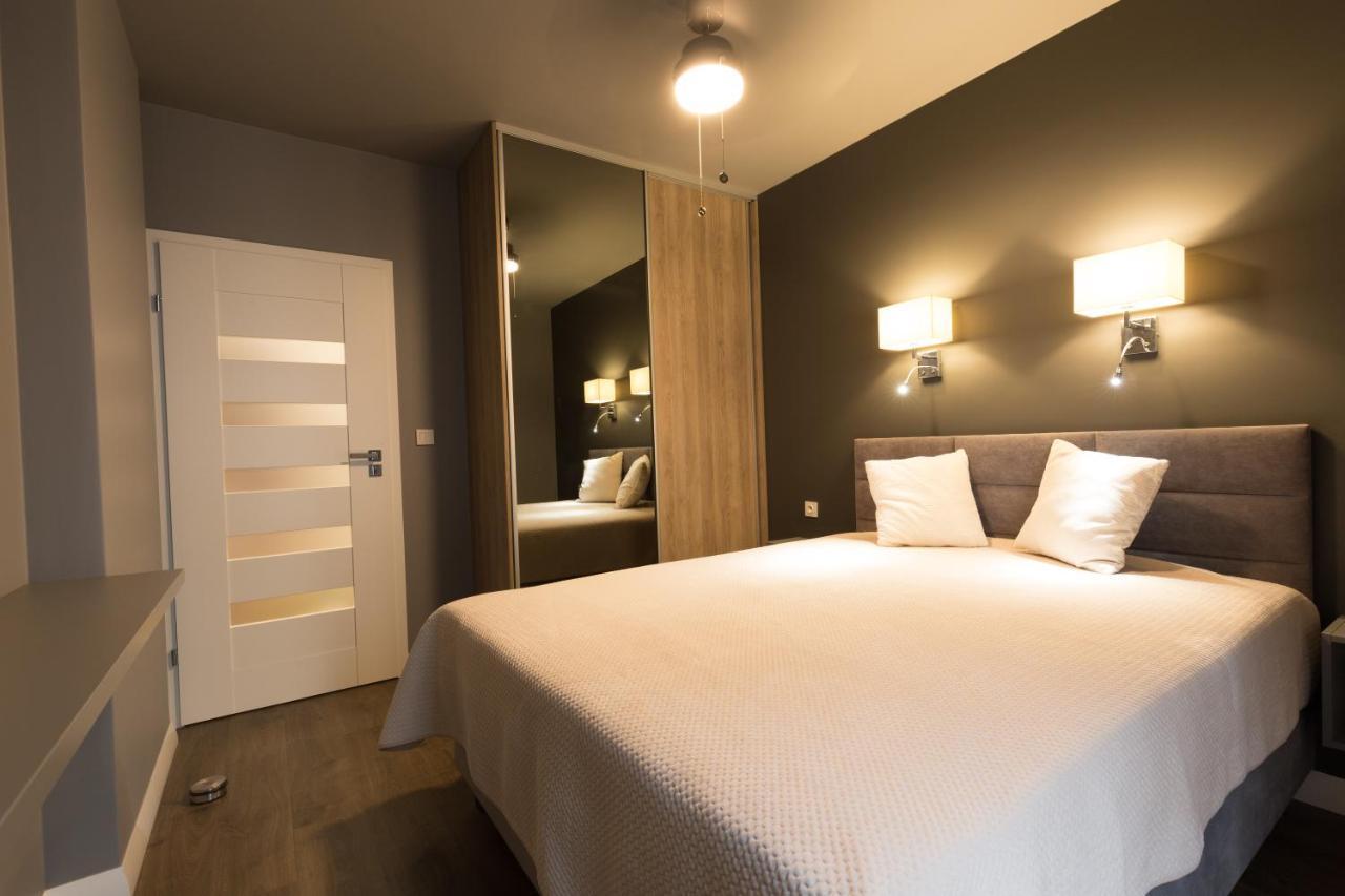 Apartamento Apartlogy Aura2 78 - Experience Intelligent Living While Travelling Gdansk Exterior foto