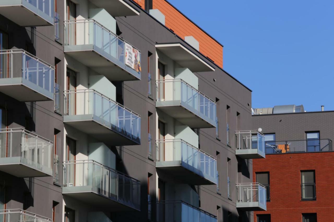 Apartamento Apartlogy Aura2 78 - Experience Intelligent Living While Travelling Gdansk Exterior foto